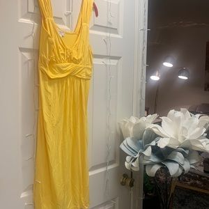 LOFT light weight soft midi dress